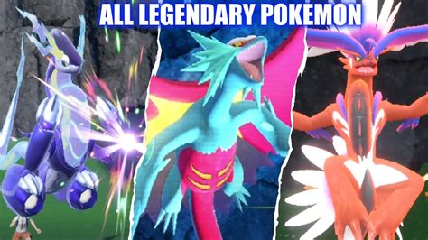 new paradox legendaries|Pokémon Scarlet & Violet